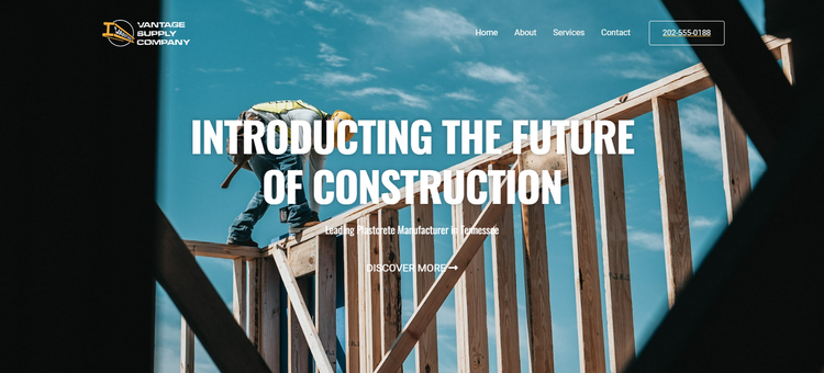Bluehost Website Created