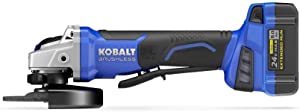 5-in 24-Volt Max-Volt Cordless Angle Grinder